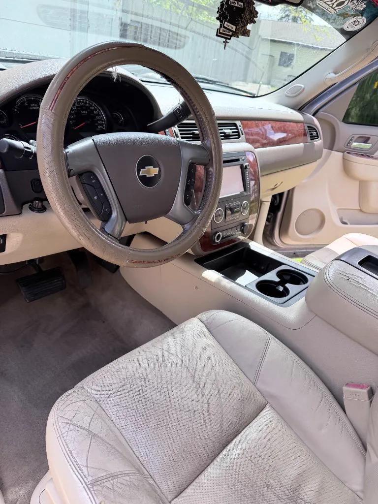 Interior seat restoration after detail