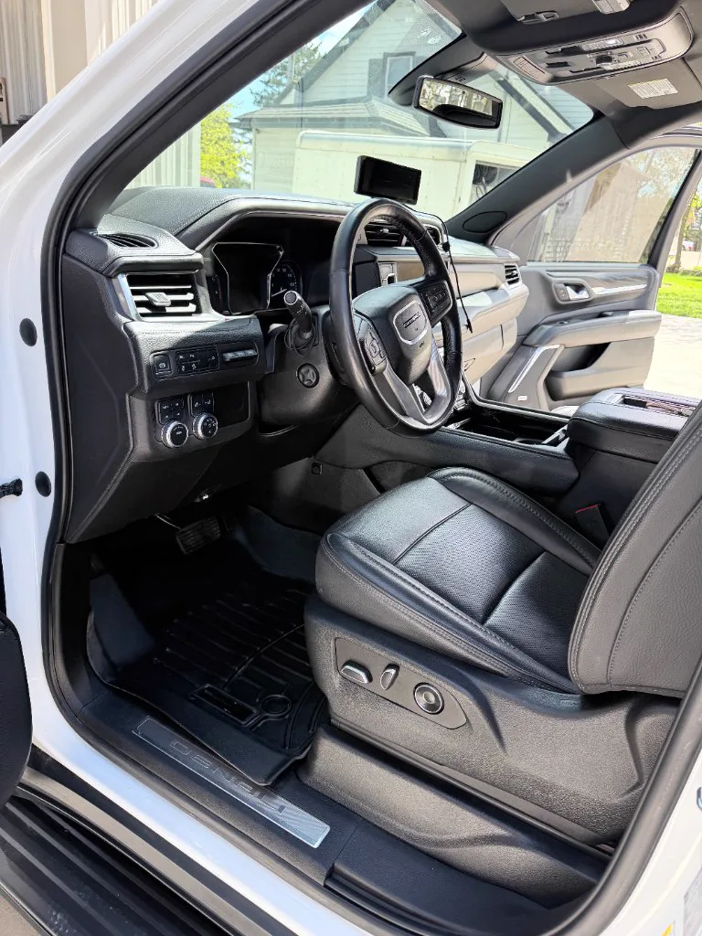 Interior detailing and leather restoration